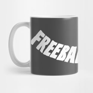 Freeballz Ghost White Mug